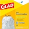 Glad 13 gal Trash Bags, White, 4 PK CLO78526CT - alternate 6
